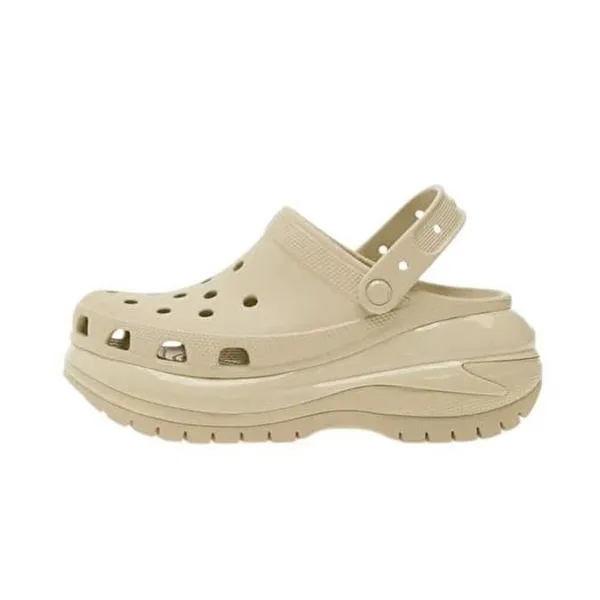 NWT Crocs Classic Crush Platform Clogs Sz 8 - Image 6