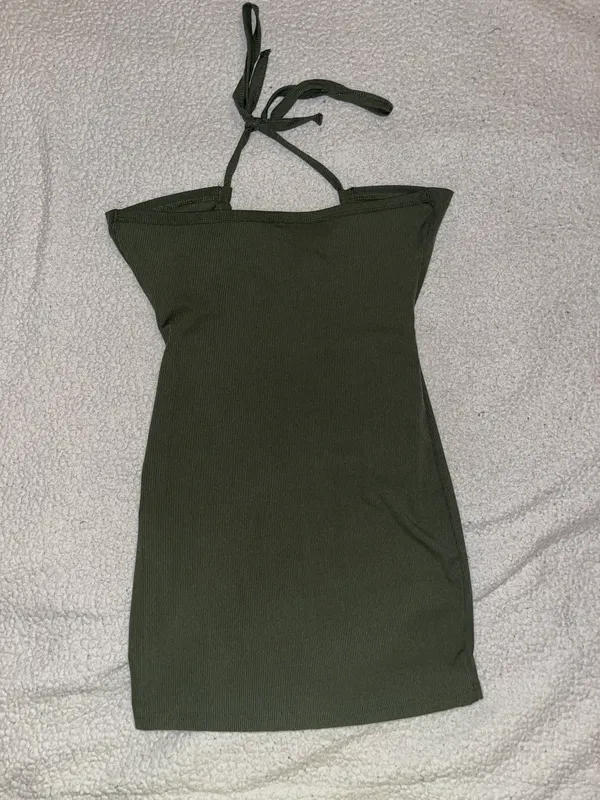 Cutout Dress Green Size L - Image 4