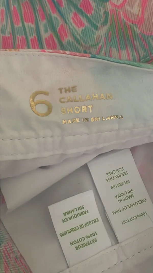 Lilly Pulitzer The Callahan Shorts - Image 5