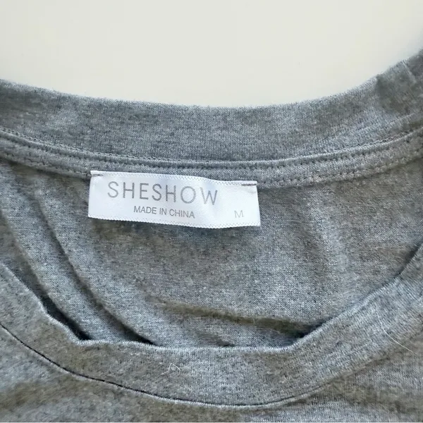 SHESHOW Shipwreck Tee size medium - Image 5