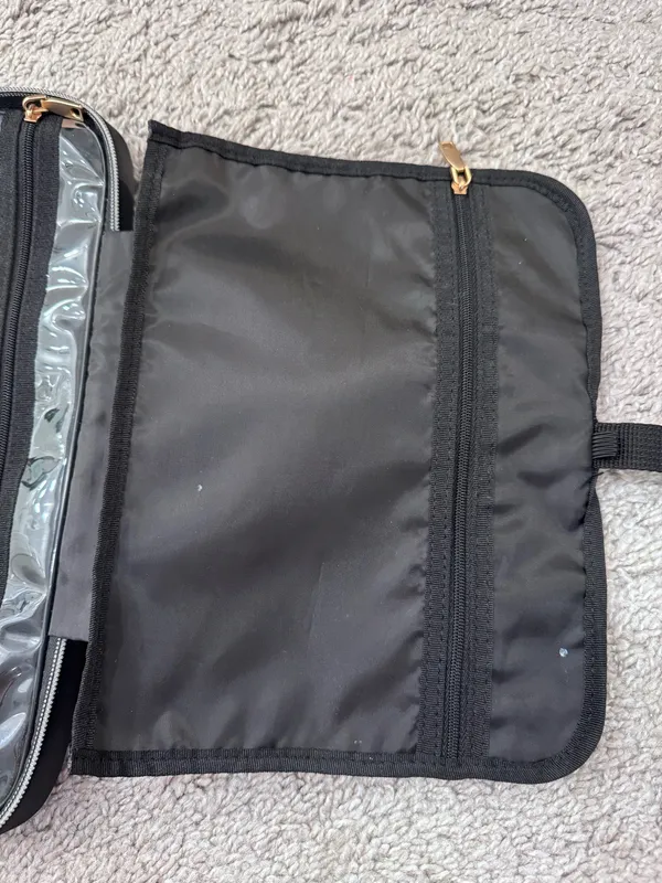 Sonia Kashuk Hanging Travel Weekender 3 Compartment Toiletry Bag - Image 9