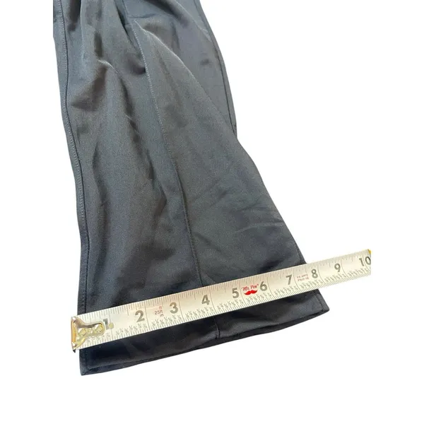 Nike Black Track Pants Women’s Small Athletic Straight Swoosh Logo Elastic Waist - Image 10