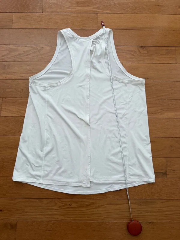 Lululemon White All Tied Up Tank Top - Image 11