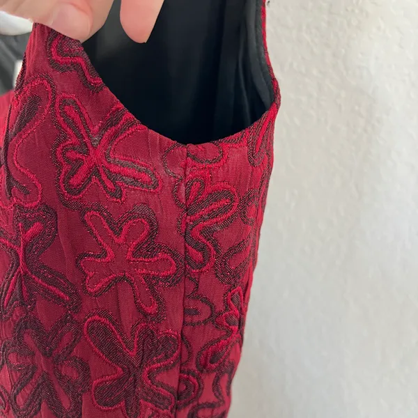 Stresa Vintage 90’s Whimsigoth Vampy Top Size 4 - Image 5
