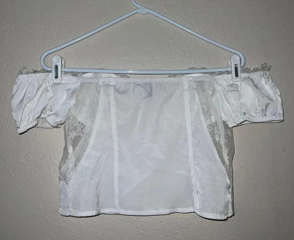 Princess Polly Cooloola Corset Top White - Image 3