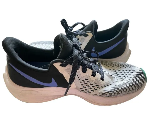 Nike Air Zoom Winflo 6 AQ8228-001 Gray Running Sneakers Shoes Women’s Size 7 - Image 6