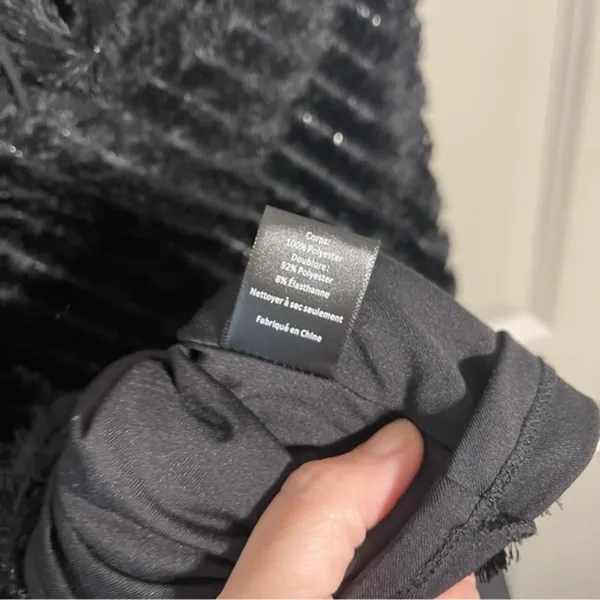Revolve ASTR The Label Cha Cha‎ Dress in Black - Image 7