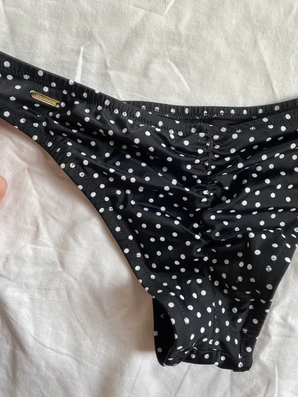 Victoria's Secret Black Two Piece Swimsuit - Image 4
