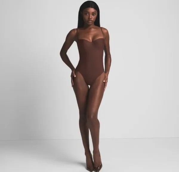SKIMS Body Contour Underwire Bodysuit S - Image 7