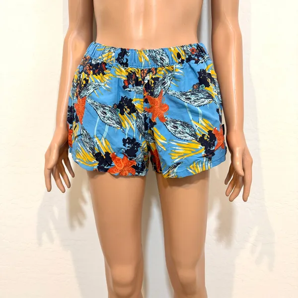 Patagonia medium Barely Baggies active athletic swim shorts SH 3427 - Image 11