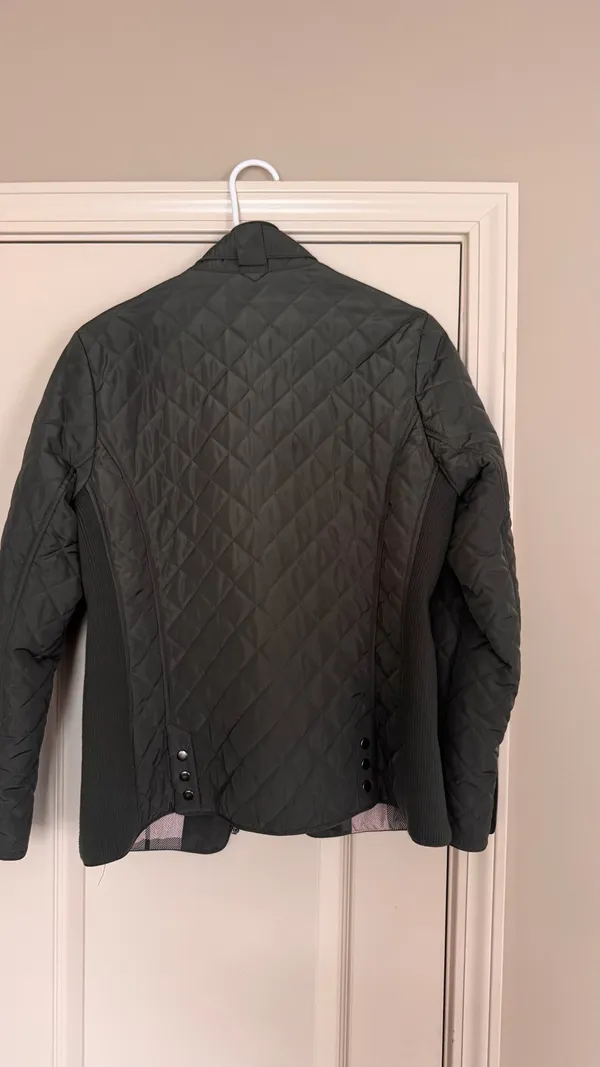 Market & Spruce Olive Green Quilted Jacket - Image 2