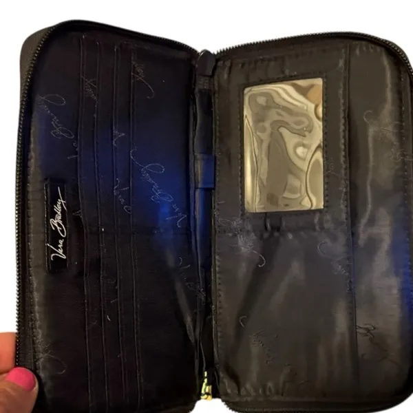 Vera‎ Bradley Floral Wallet - Image 3