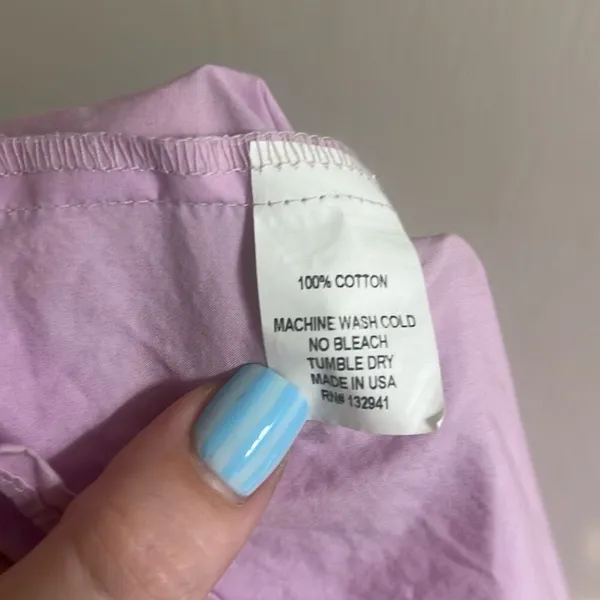 ✨Amanda Uprichard Fillmore Lavender Sz Small Dress✨ - Image 9