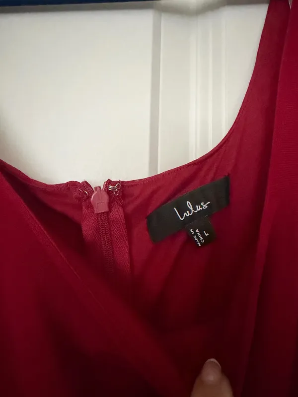 Lulus Long Sleeve Mini Dress - Image 4