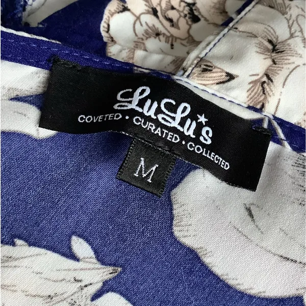Beautiful maxi dress 💖💙💖💙 Blue Size M - Image 6