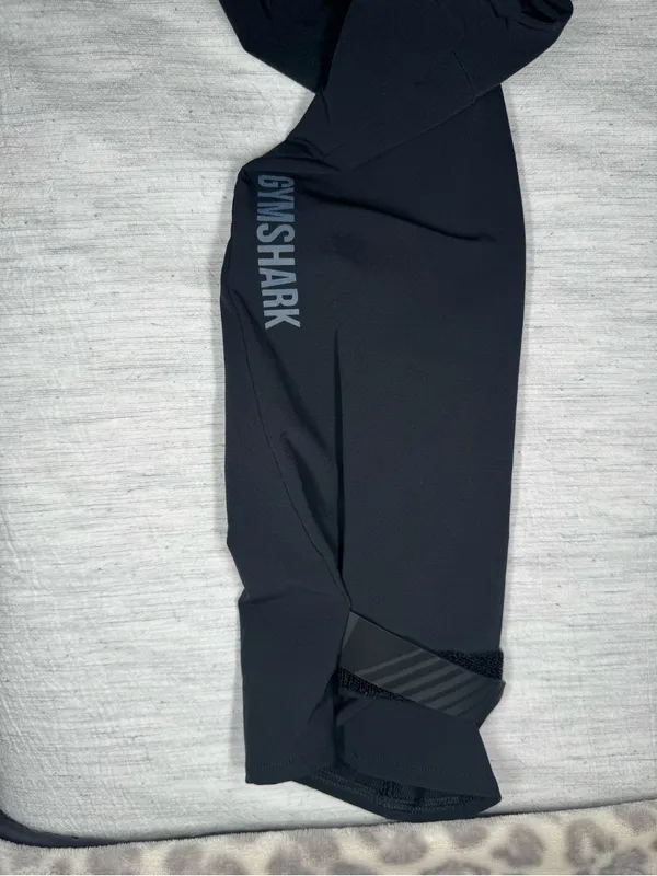Gymshark Black Performance Joggers - Image 6