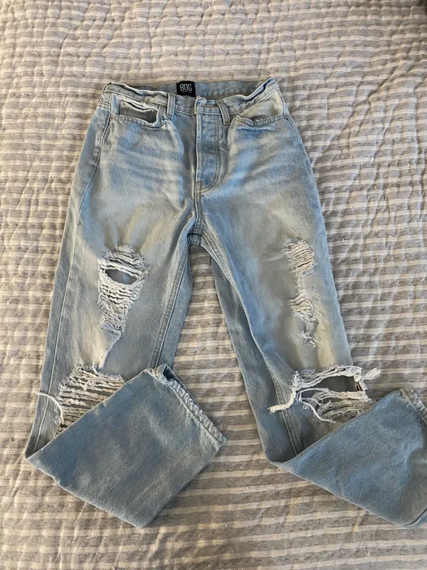 Urban Outfitters Straight Leg Jeans - Image 3