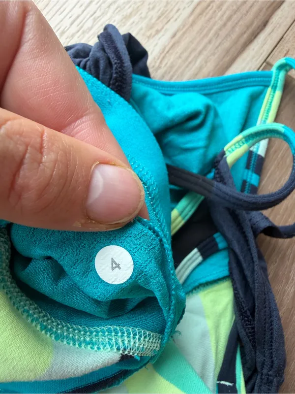 Lululemon No Limits Tank Y2K Inkwell Stripe Surge Size 4 - Image 6