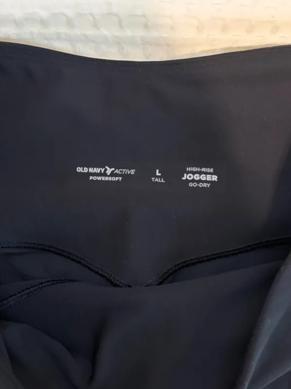 Old Navy High-Rise Powersoft Joggers Go-Dry Active - Image 2
