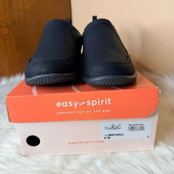Easy Spirit Brynn 3 Womens Moc Closed Toe Oxford Shoes Size 8 - Image 10