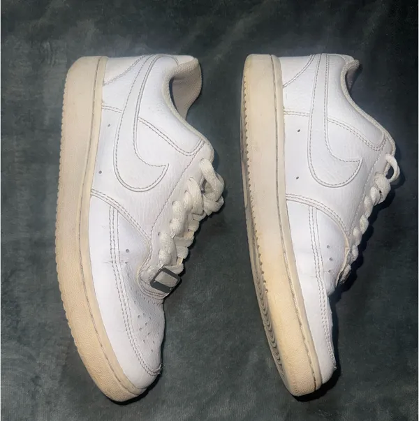 White Nike Shoes - Image 5
