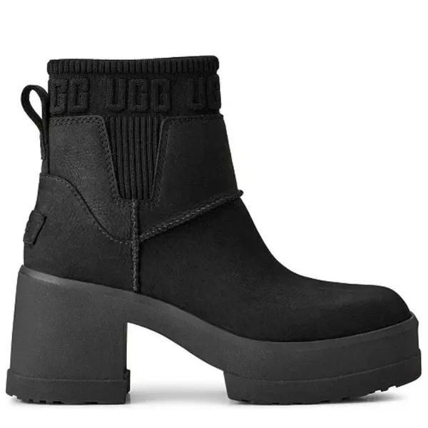 UGG® Women's Moxy Block Heel Chelsea Booties Size 8 Black - Image 2