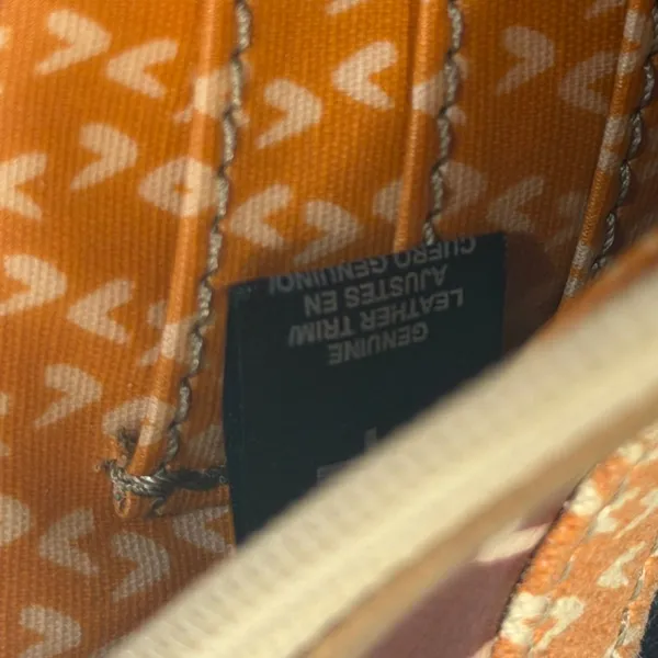 Fossil Key-Per Wristlet OS Multi-Color‎ Tribal Geometric Coated Canvas SL2901 - Image 8