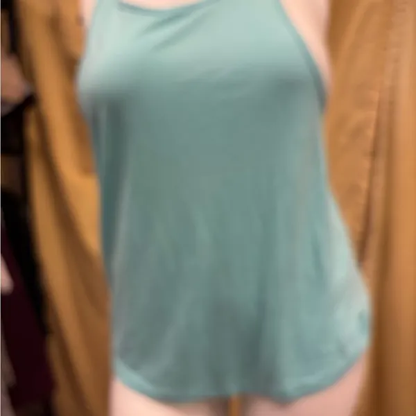 Nike Dri-Fit‎ Light Blue Top - Image 3