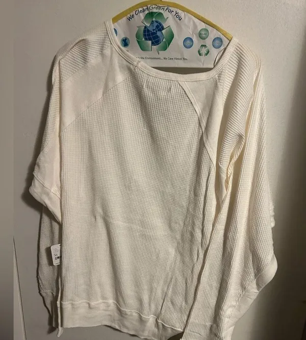 Free People Santa Clara thermal long sleeve - Image 3