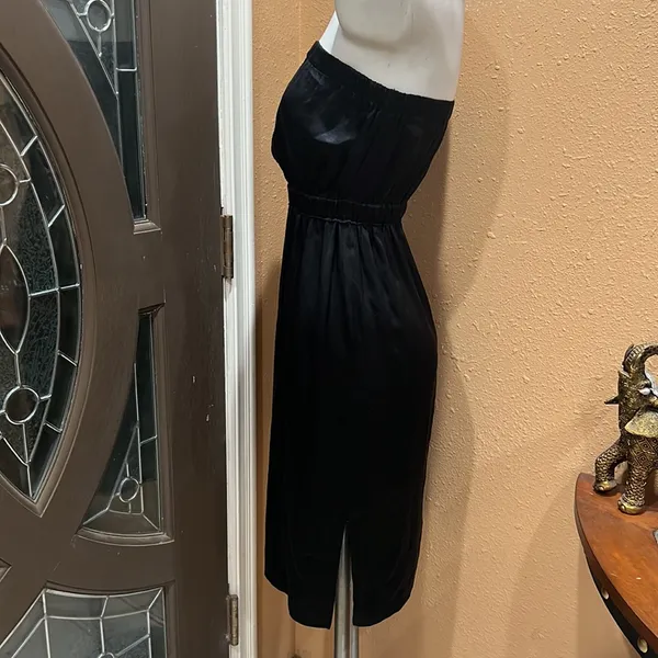 Twelfth street by Cynthia Vincent black strapless dress - Image 4