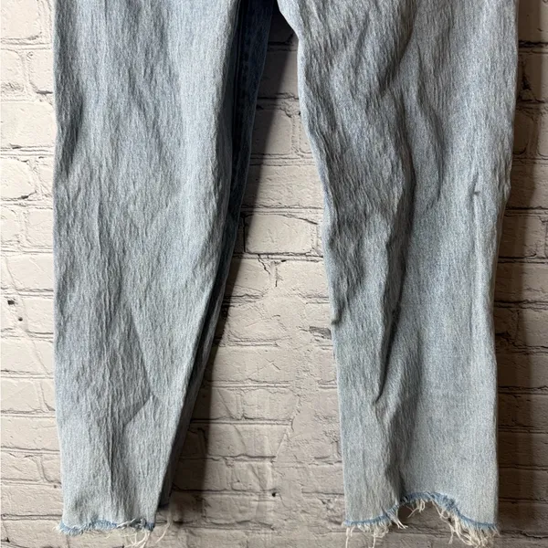 Vervet blue women’s jeans distressed straight 27 - Image 9