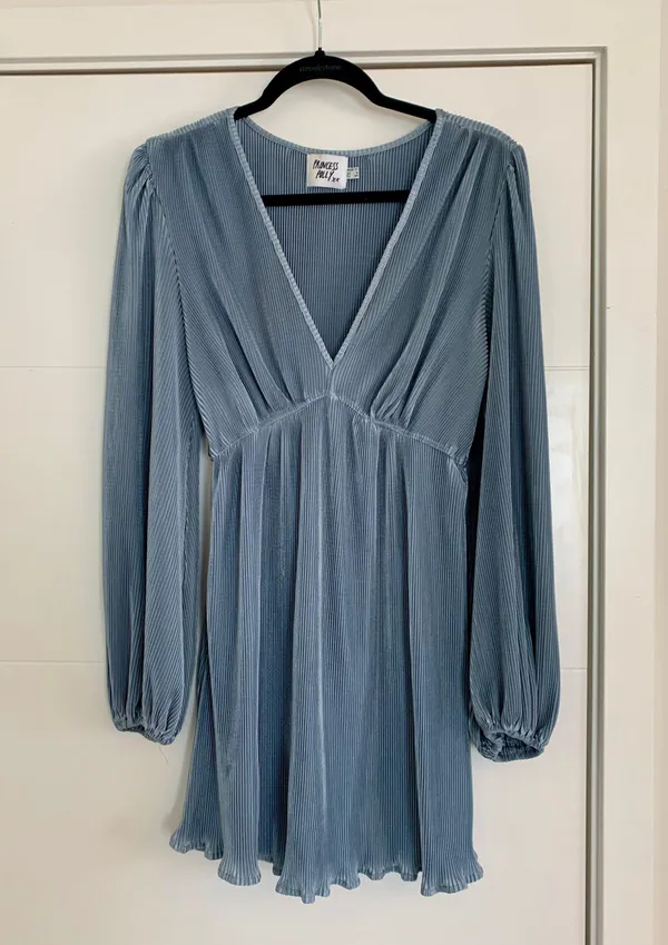 Blue Dress - Image 4