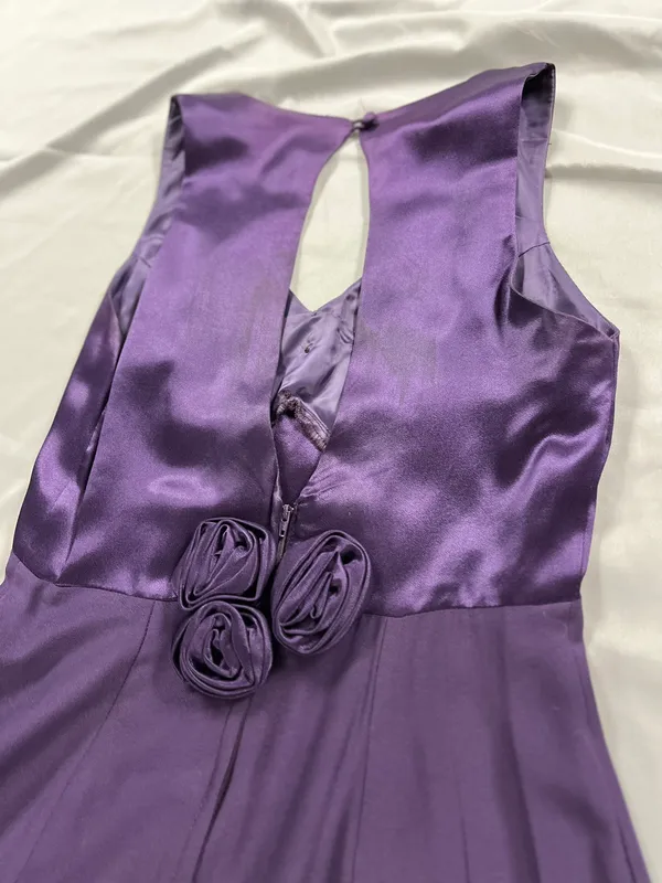 Formal Dress Purple Size 12 - Image 3