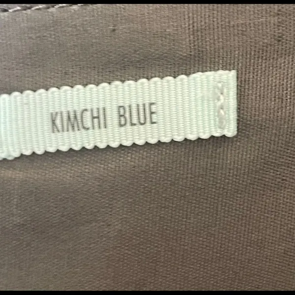 Urban Outfitters Kimichi Blue clutch with tassel NWT - Image 9