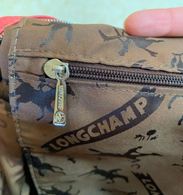Le Pliage Cuir leather bag - Image 15