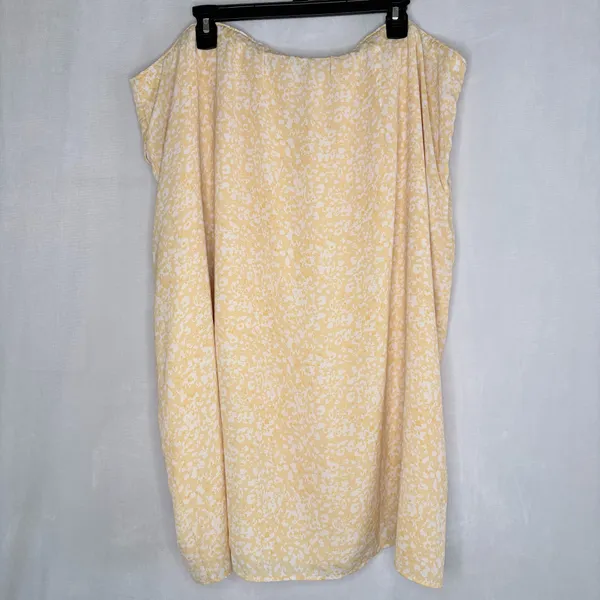 Abercrombie & Fitch Mid Rise Asymmetrical Hem Midi Skirt - Image 7
