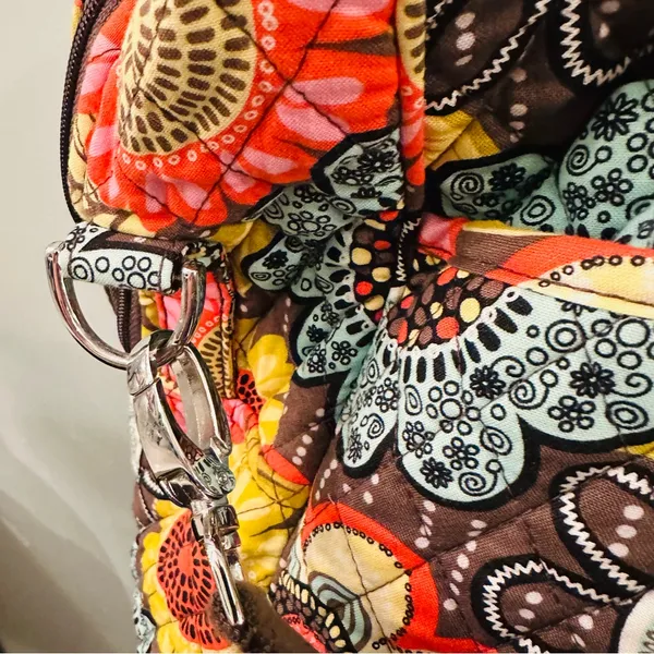 Vera Bradley Tote Multiple Pockets Pristine Condition - Image 9