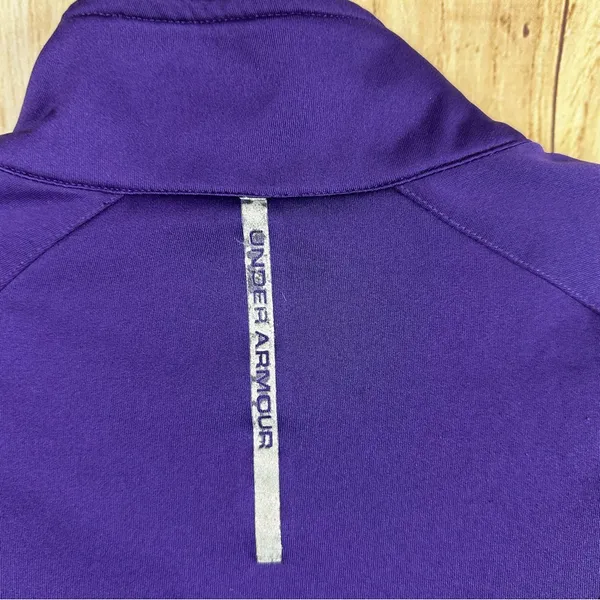 Under Armour Semi Fitted Western Carolina Purple and Gray Women's Pullover - Image 9