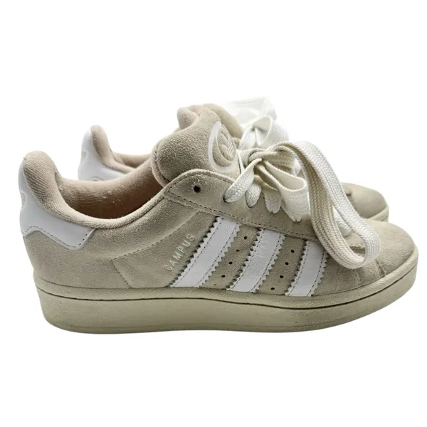 Adidas Originals Campus 00s Beige Low Top Sneakers Womens Size 5.5 - Image 2