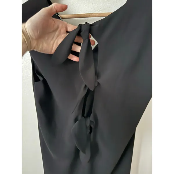 Alice + Olivia 2 Carita Bow Black Mini Dress - Image 7