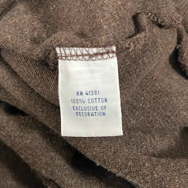 Polo Ralph Lauren Brown Shawl Neck Sweater Faux Suede Elbow Patch size Medium - Image 4