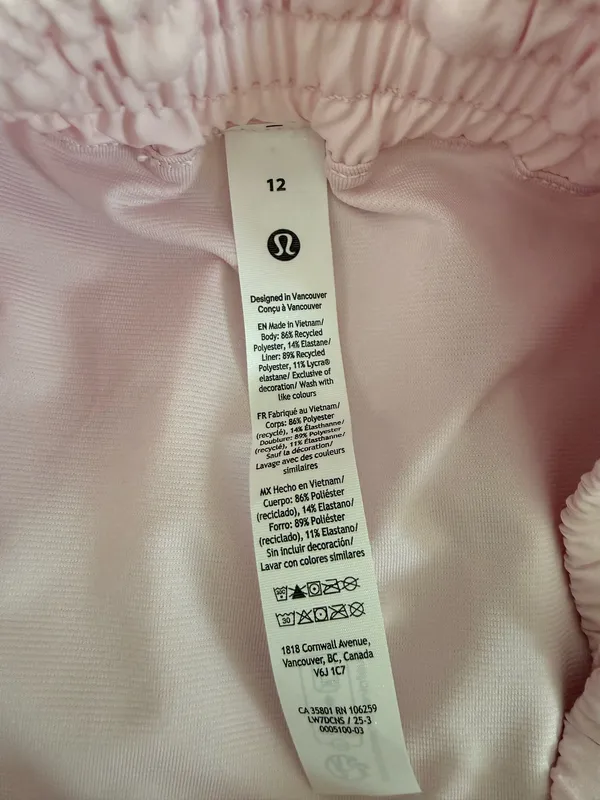 Lululemon Hotty Hot HR Shorts 4" - Image 3