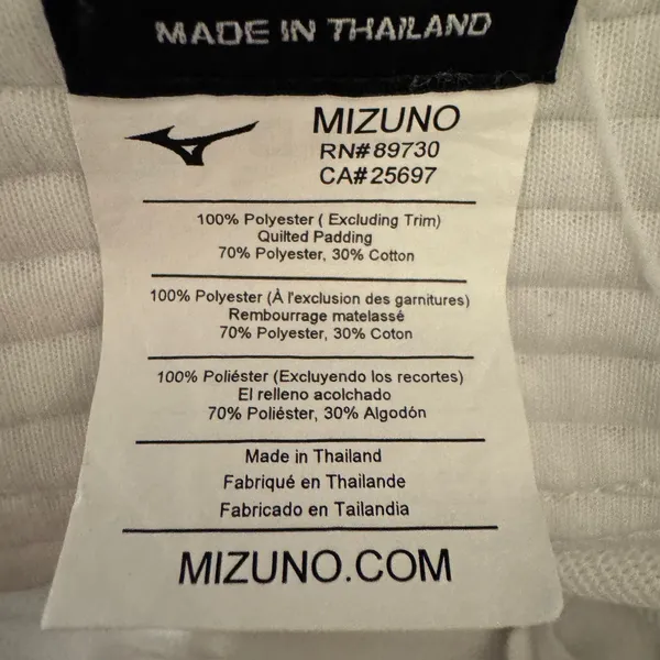 2251 | Mizuno Performance Softball Pants White Womens Large - Image 6