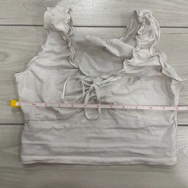 Brandy‎ Melville Malena white tank top - Image 4