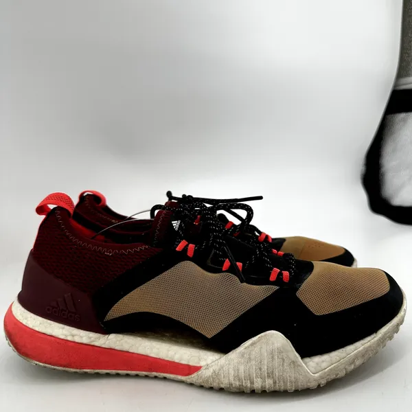 Adidas X Stella Mccartney Pureboost X TR 3.0 Athletic Shoes Cardboard Maroon 10 - Image 3