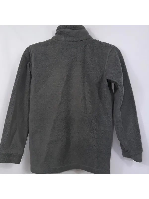 Columbia Women’s Medium Gray Full Zip Fleece Jacket - Image 7