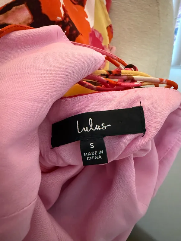 Lulu’s Spaghetti Strap Maxi Dress - Image 5