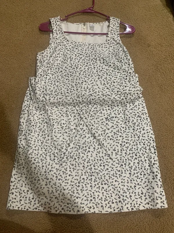 Old Navy Dress Floral - Image 2