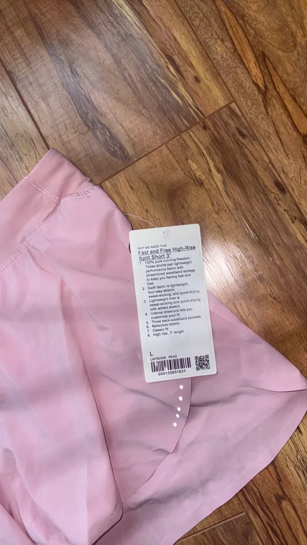 Lululemon Fast and Free - Image 3