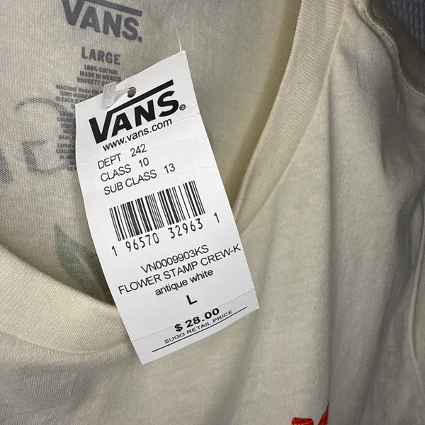 Vans T-Shirt 12 - Image 5
